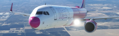 LVFR A321-neo Wizz Air (HA-LVA) Pink nose