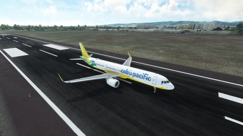 LVFR A321neo Cebu Pacific RP-C4119