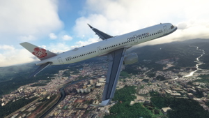 LVFR A321neo China Airlines B-18102 thumbnail 6