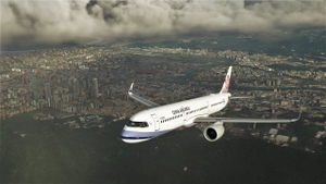 LVFR A321neo China Airlines B-18102 thumbnail 7