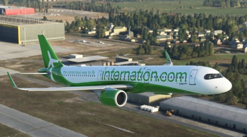 [LVFR A321neo] (CFM Non-LR) Internation Airways Old Livery 8K