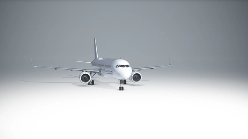 LVFR A321Neo LEAP Global X N966AD
