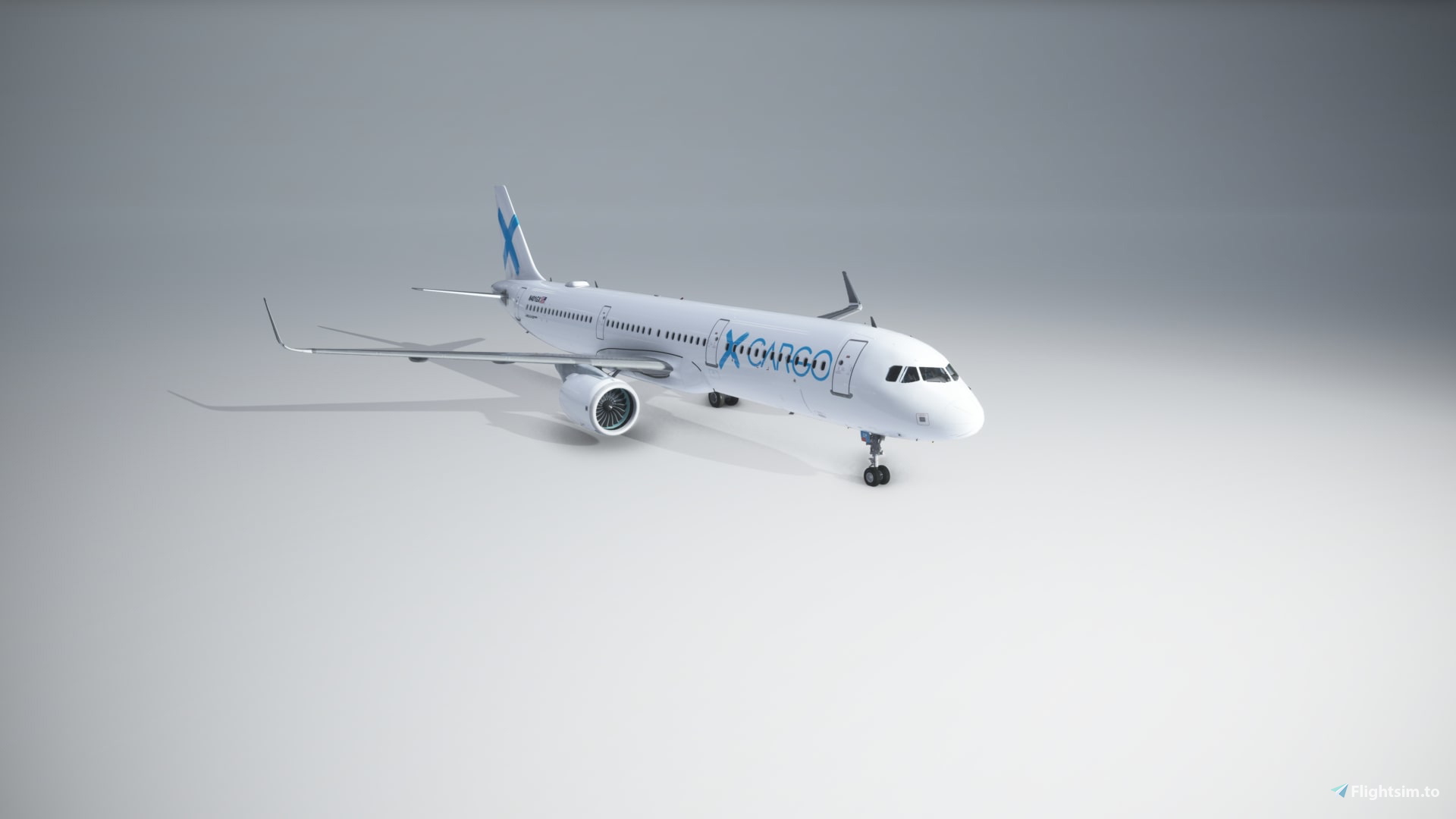 LVFR A321Neo PW Global X Cargo N410GX - Aircraft Liveries for MSFS