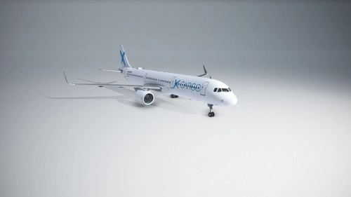 LVFR A321Neo PW Global X Cargo N410GX 