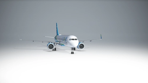 LVFR A321Neo PW Global X N277GX