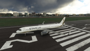 LVFR A321neo Starlux Airlines B-58201 thumbnail 1