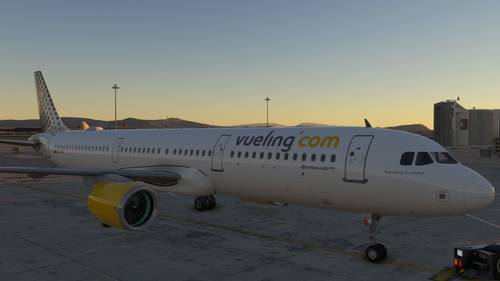 LVFR a321neo Vueling EC-MMH FBW compatibility