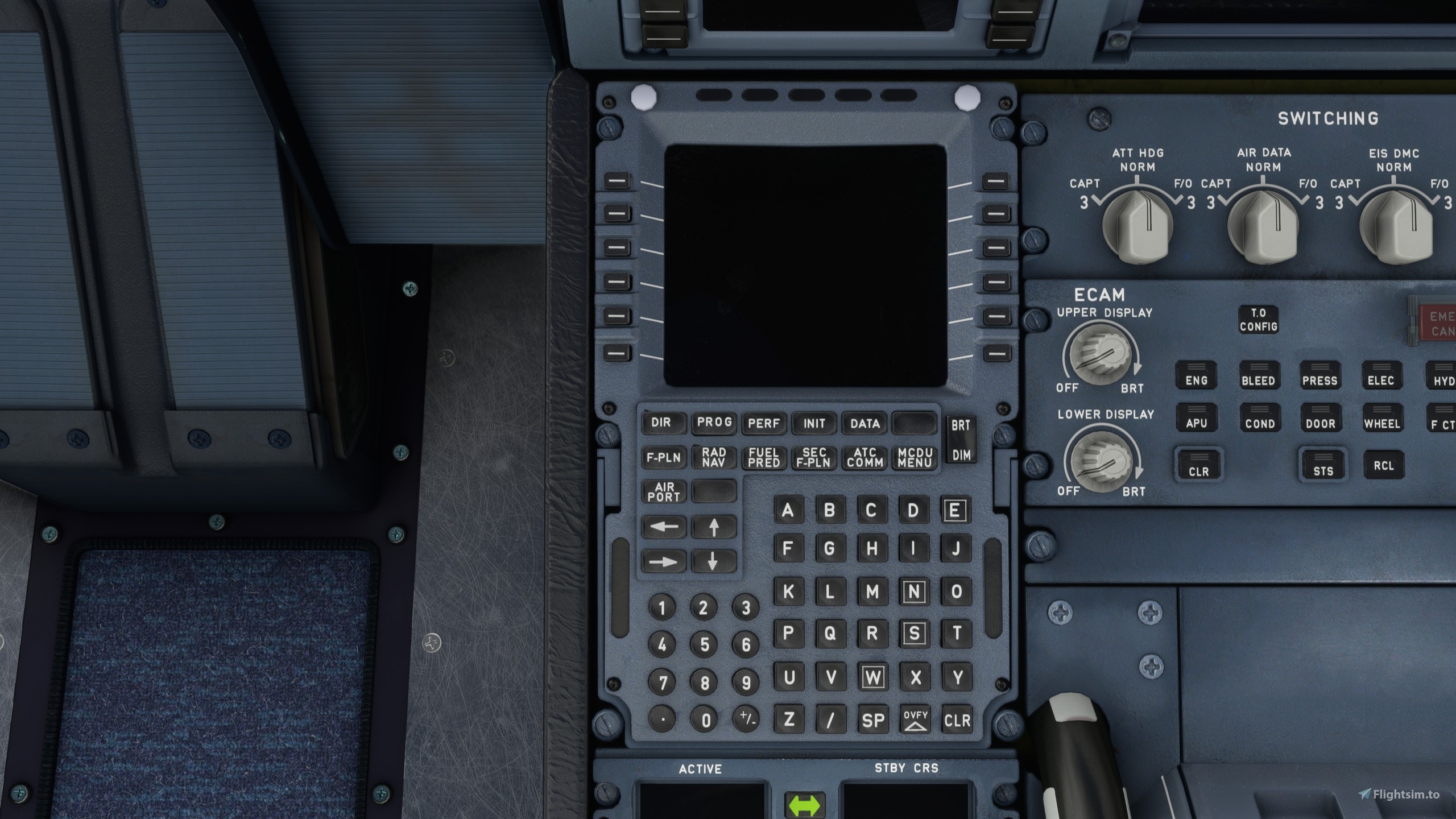 airbus a320 cockpit panel