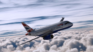 Lvfr iae319-131 British Airways FBW compability thumbnail 3