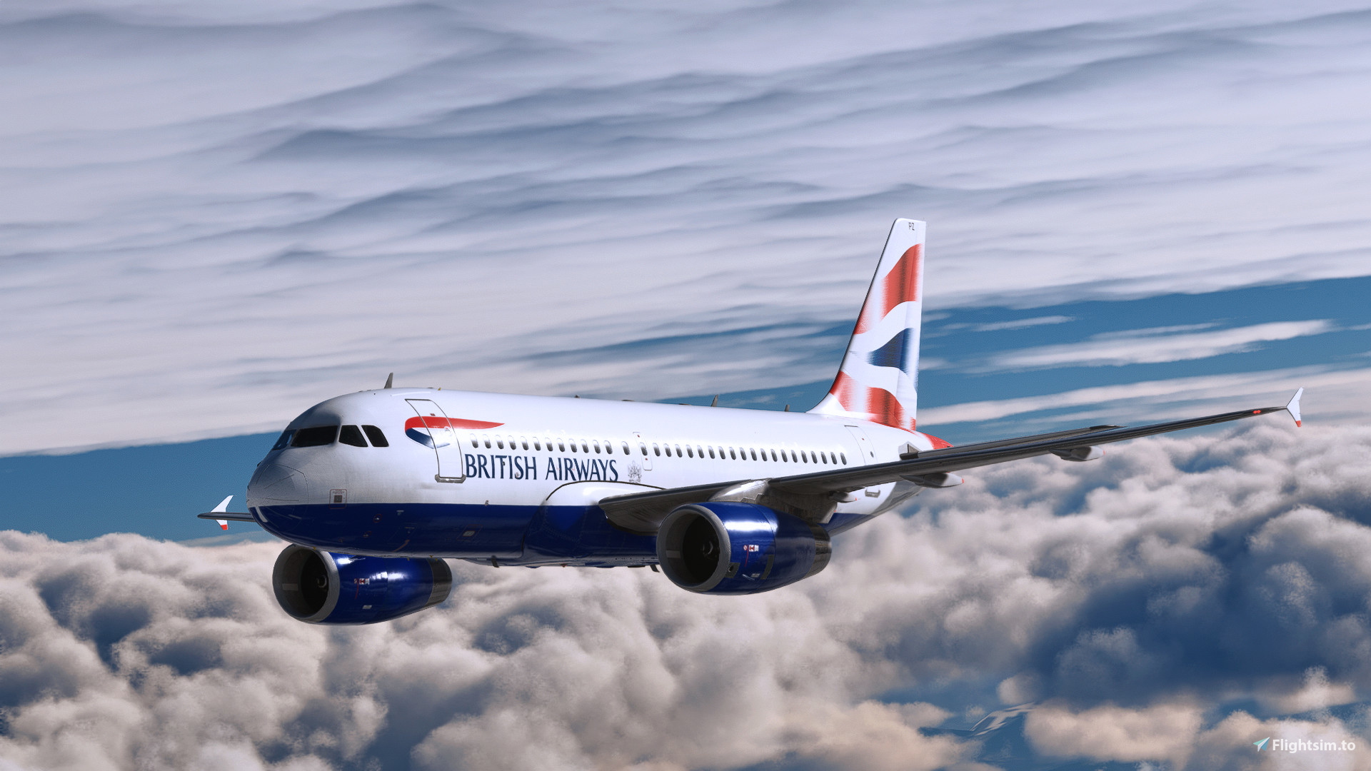 Lvfr iae319-131 British Airways FBW compability - Image 1