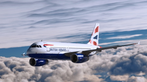 Lvfr iae319-131 British Airways FBW compability thumbnail 1