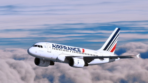 Lvfr a318ceo Air France New livery F-GUGO FBW compability thumbnail 2