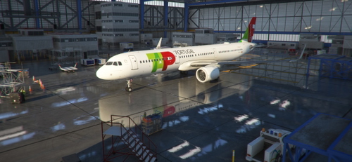 [LVFR A321 NEO] TAP (CS-TJJ)
