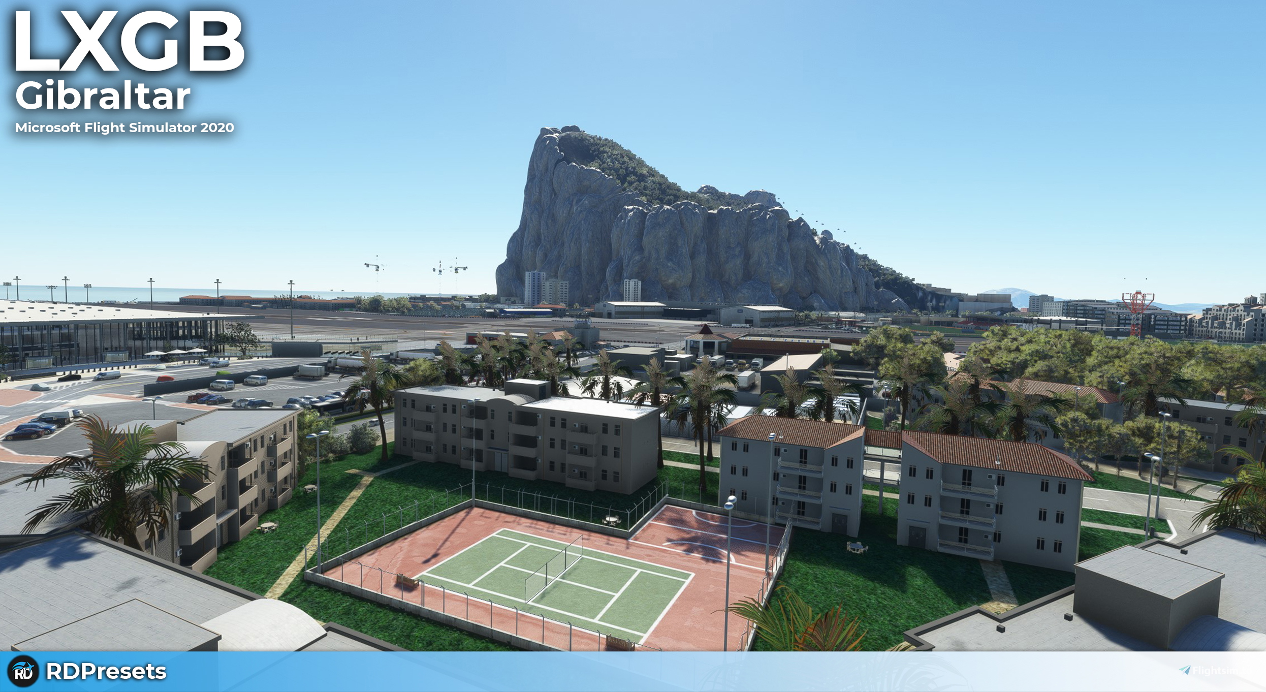 LXGB - Gibraltar International Airport