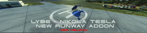 LYBE - Nikola Tesla - Belgrade, Serbia -2 runways addon scenery v002.0 thumbnail 14