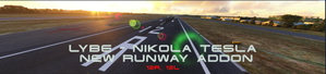 LYBE - Nikola Tesla - Belgrade, Serbia -2 runways addon scenery v002.0 thumbnail 13