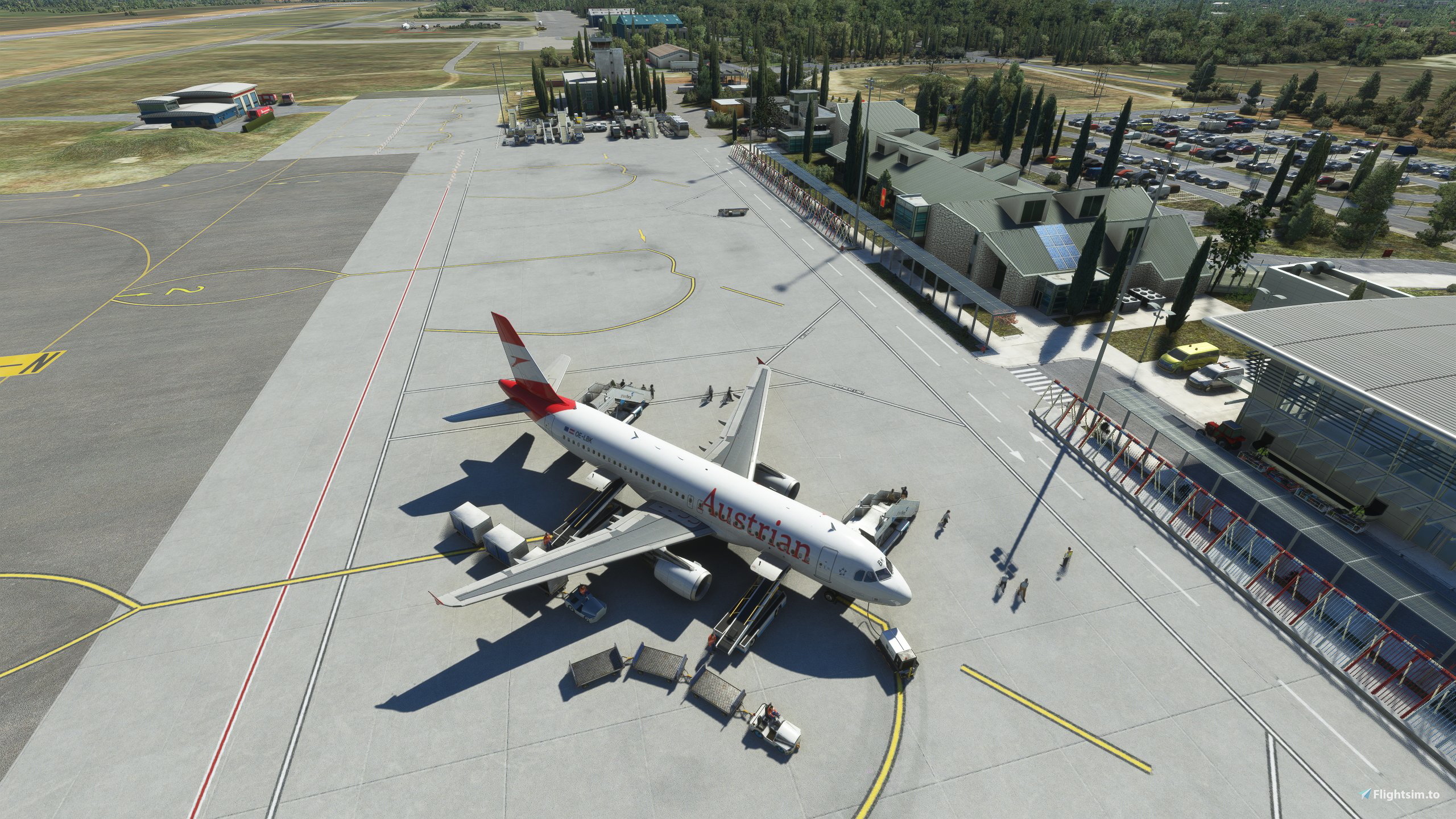 LYPG-Podgorica GSXPRO Profile (ORBX) - Image 1