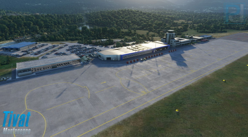 LYTV Tivat Airport (Pyreegue) - GSX Profile