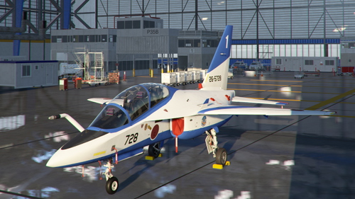 M-346 JASDF 11SQ "Blue Impulse" [Fictional]