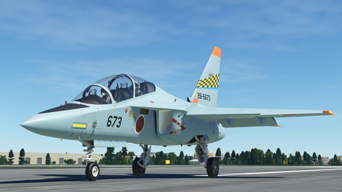 M-346 JASDF 31SQ [Fictional]