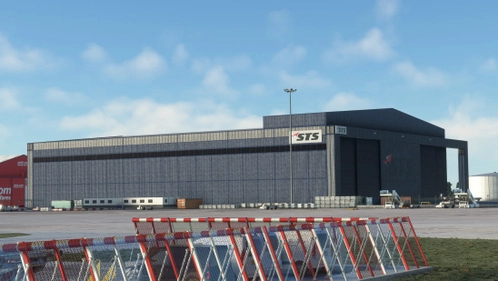 MaccoSim Manchester STS ex Thomas Cook Hangar Texture Update