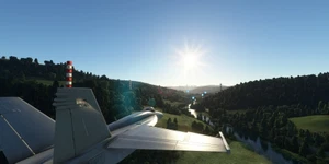 Mach Loop Race Course and Airport EMAC in Dulas Valley, Machynlleth, UK thumbnail 5