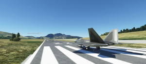 Mach Loop Race Course and Airport EMAC in Dulas Valley, Machynlleth, UK thumbnail 3