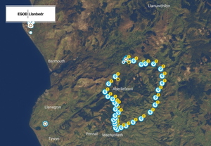 Mach Loop Race Course and Airport EMAC in Dulas Valley, Machynlleth, UK thumbnail 7