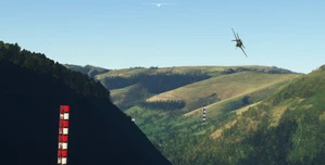 Mach Loop Race Course and Airport EMAC in Dulas Valley, Machynlleth, UK thumbnail 12