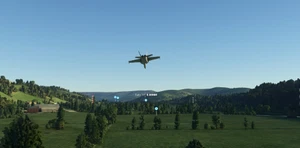 Mach Loop Race Course and Airport EMAC in Dulas Valley, Machynlleth, UK thumbnail 9