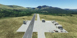 Mach Loop Race Course and Airport EMAC in Dulas Valley, Machynlleth, UK thumbnail 8