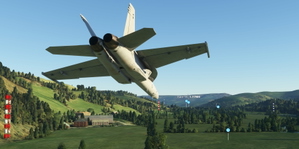 Mach Loop Race Course and Airport EMAC in Dulas Valley, Machynlleth, UK thumbnail 10