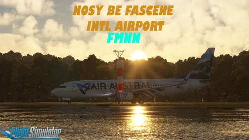 FMNN - Nosy Be Fascene Airport