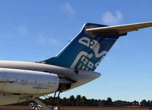 MADDOG X │ Aerocaribe XA-ABQ │MD-82