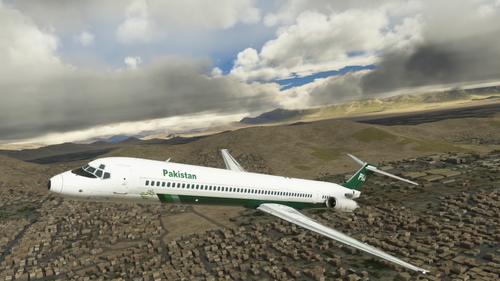 [Maddog X] Pakistan International Airlines (PIA) Livery