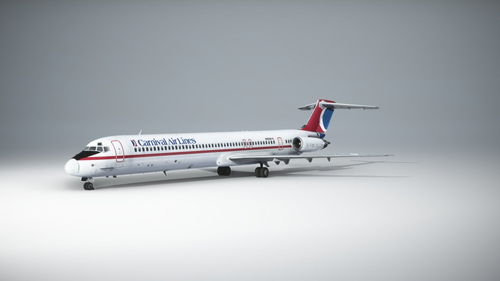 MaddogX MD-82 Carnival Air Lines