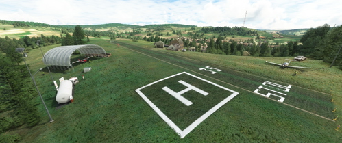 Made-up Grass Runway - Agnita, Sibiu (Fictional)