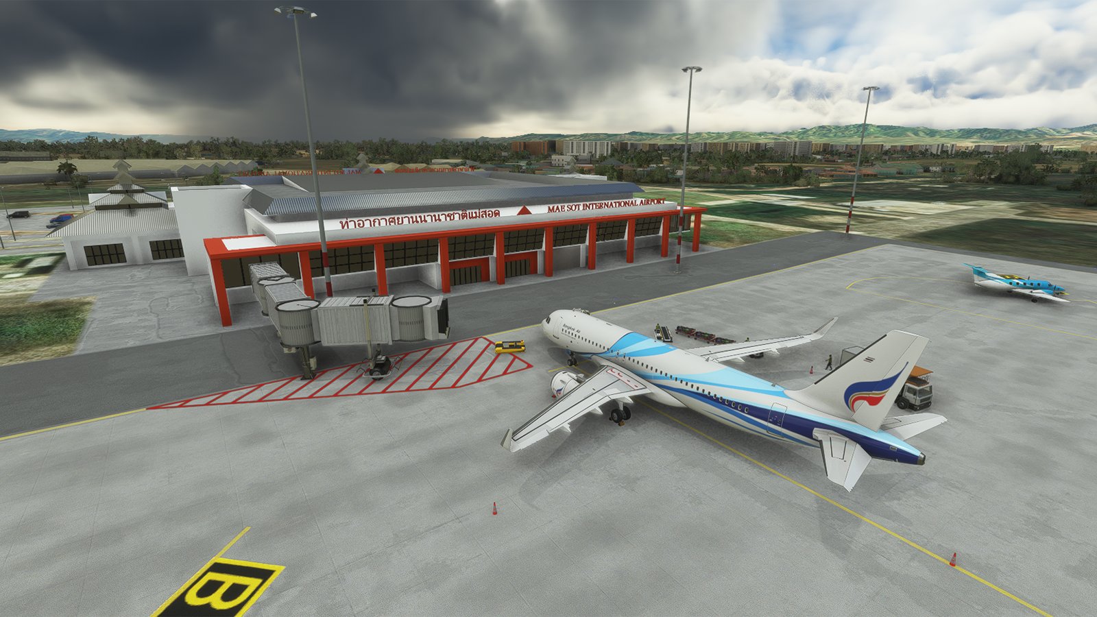 VTPM - Mae Sot Intl. Airport - Image 2