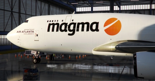 Magma Aviation (Air Atlanta Icelandic) 747-8BCF TF-AMP
