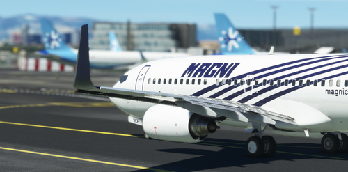 Magnicharters PMDG Boeing 737-600 & 700 WL (2 Liveries 1.0) 