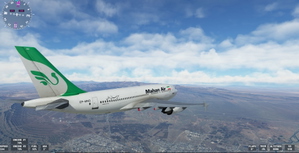 Mahan Air A310 - EP-MNO  (Still flying today) thumbnail 3