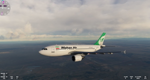 Mahan Air A310 - EP-MNO  (Still flying today) thumbnail 4
