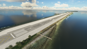 Majuro PKMJ Marshall Islands Intl. thumbnail 1