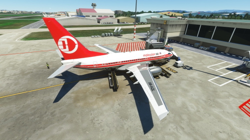 Malaysia Airline System 737-6H6