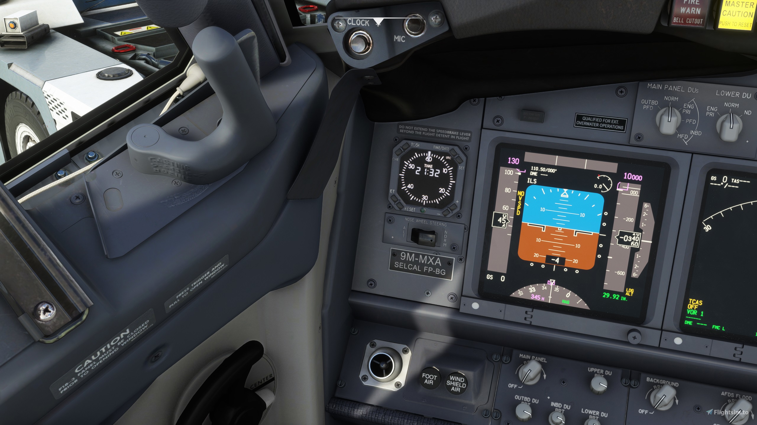 Malaysia Airlines 737-8H6 9M-MXA for Microsoft Flight Simulator | Feed