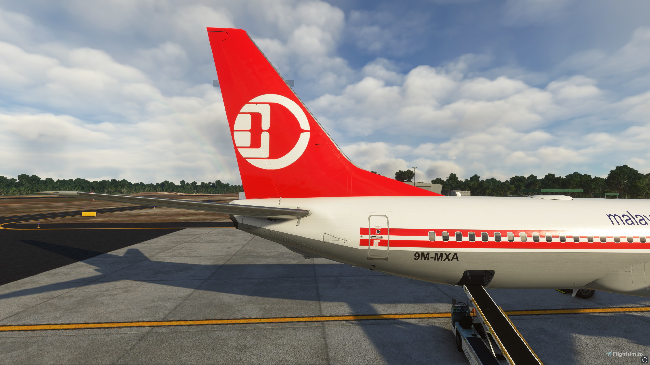 Malaysia Airlines 737-8H6 9M-MXA for Microsoft Flight Simulator | Feed