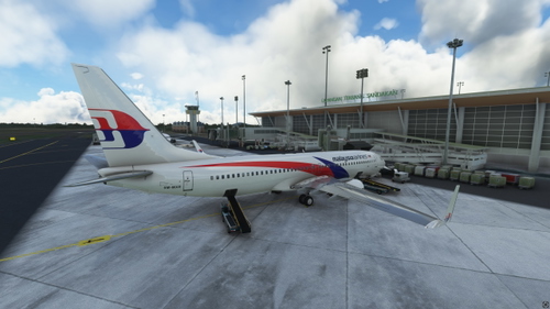 Malaysia Airlines 737-8H6 9M-MXE