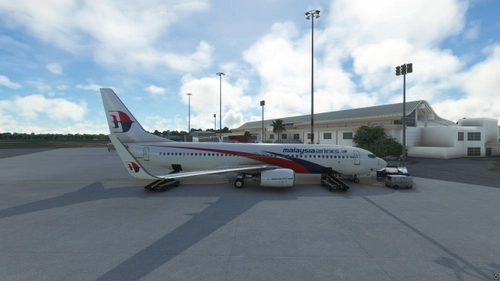 Malaysia Airlines 737-8H6 9M-MXW