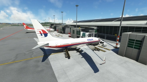 Malaysia Airlines 90s 737-7H6 PMDG