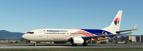Malaysia Airlines 9M-MSE